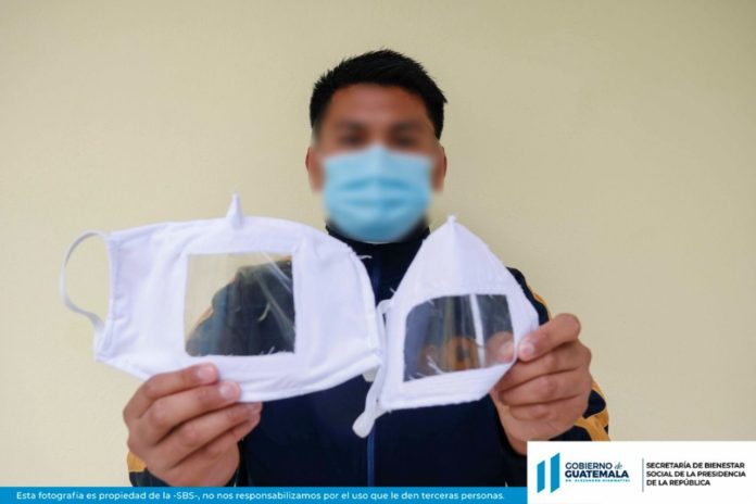 Mascarillas inclusivas