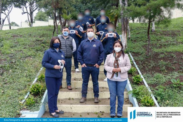 Mascarillas inclusivas