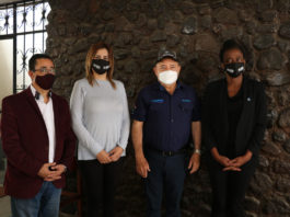 Subsecretario de Protección Alcalde de Amatitlan y representante de Acnur