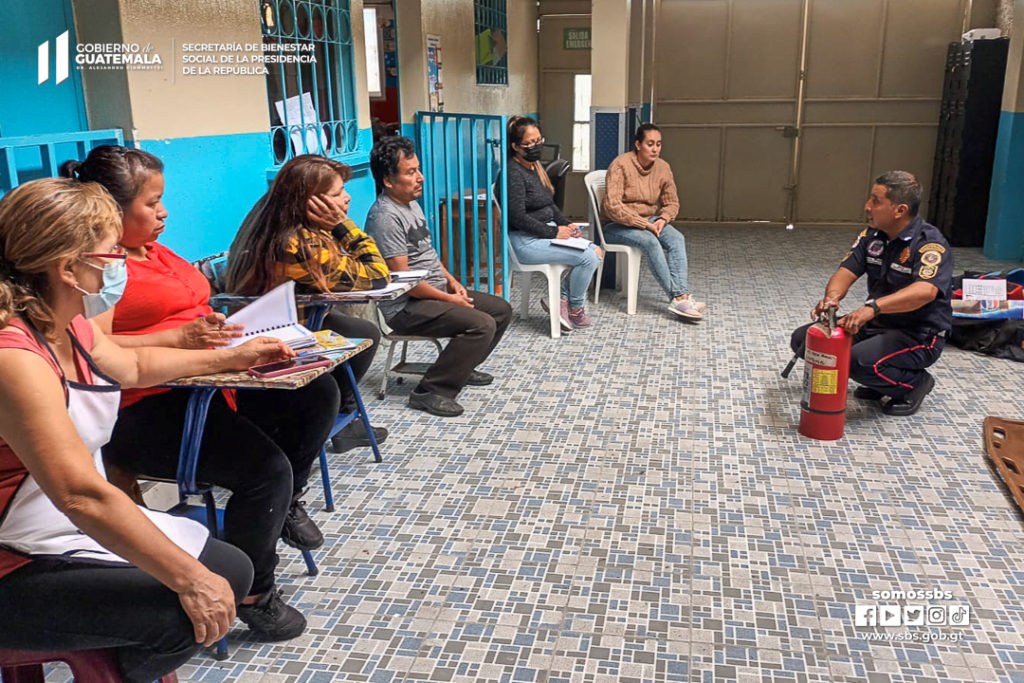 SBS - Preservación - CAI - Preparado para Emergencias - 14