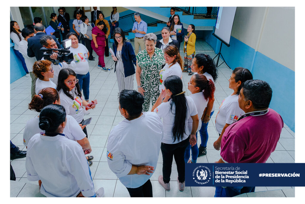 SBS - Preservación - CAI Colón - Visita de Primera Dama - Doctora Lucrecia Peinado - 76
