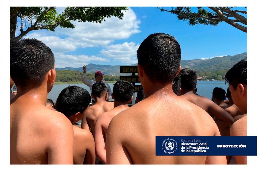 13.03.2024 El día de recreación organizado para los adolescentes de Diamante 3 y Diamante 4 Parque Nacional Laguna del Pino.1