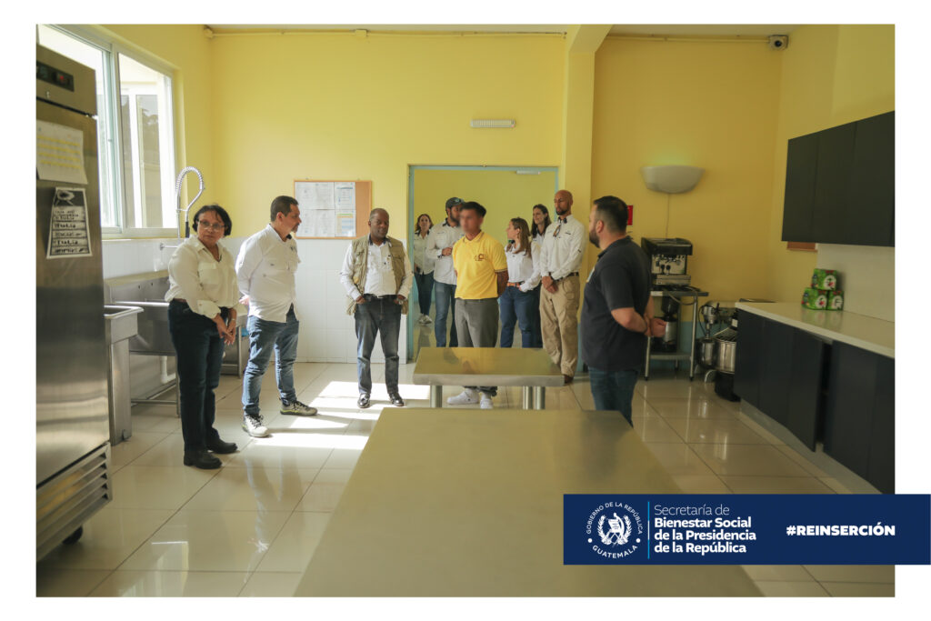 SBS - Reinserción - CI & CER - Recorrido Visita Tod D. Robinson - INL - 26