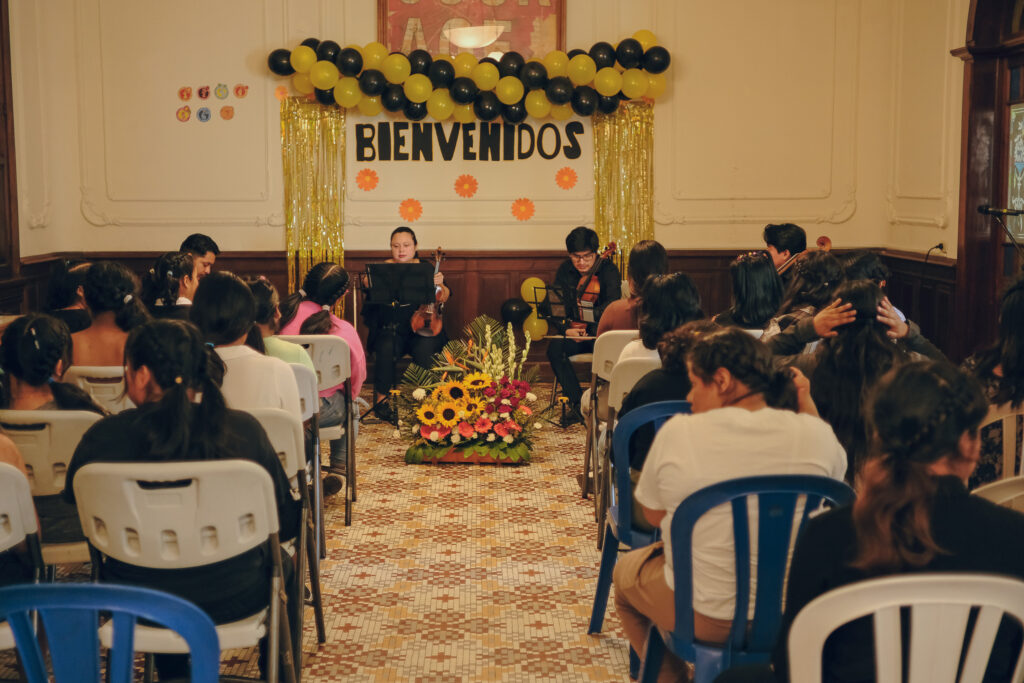 SBS - Protección - Tejiendo Sueños - Presentación Cuarteto Primavera - 1