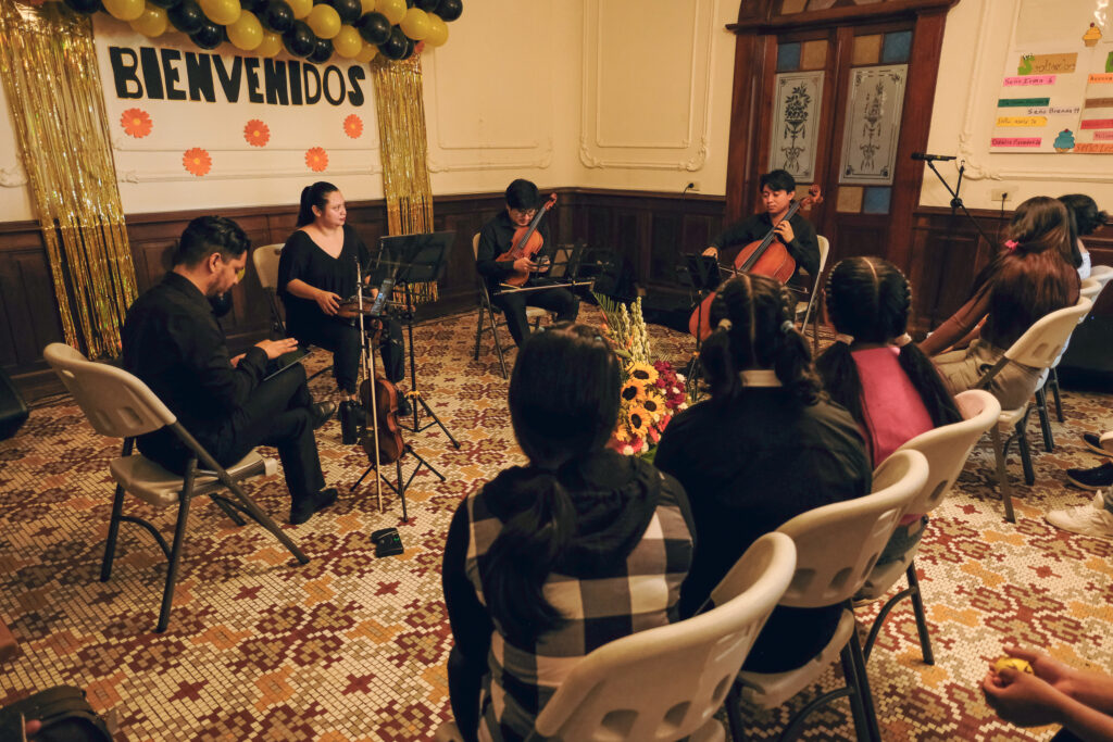 SBS - Protección - Tejiendo Sueños - Presentación Cuarteto Primavera - 3