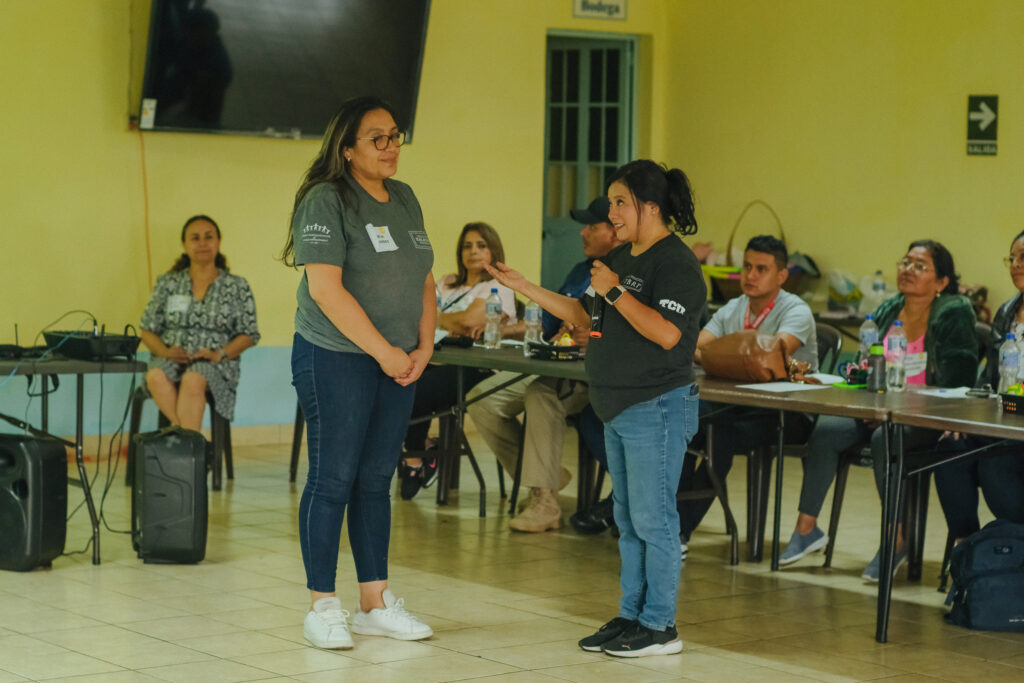 SBS - Protección - Capacitación - Intervenciones basadas en la confianza - 15